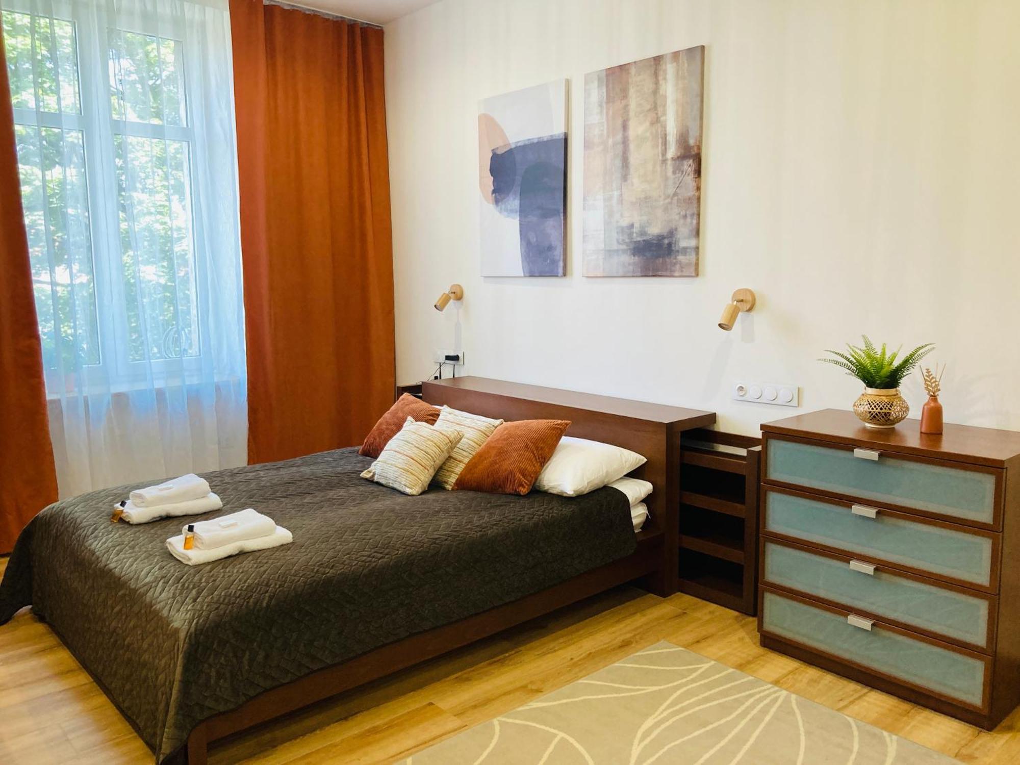 St. Cross Apartment Krakau Buitenkant foto