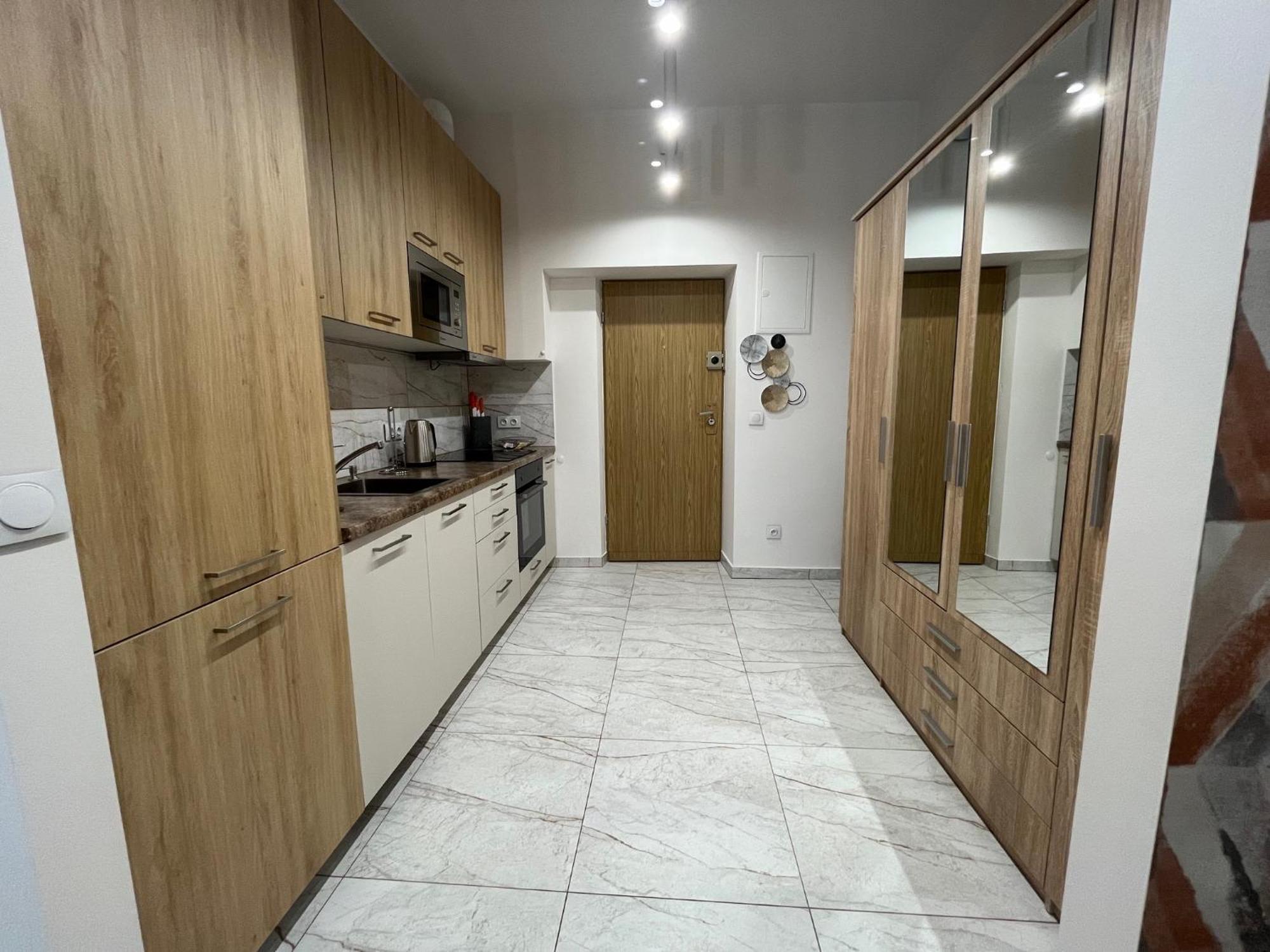St. Cross Apartment Krakau Buitenkant foto
