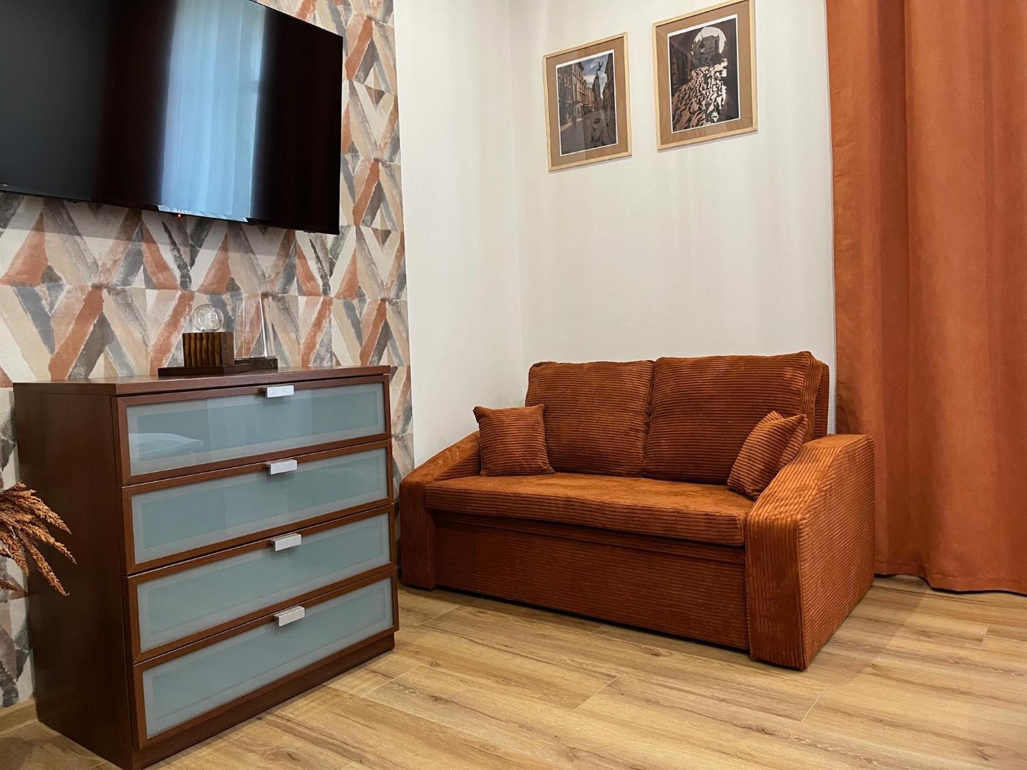St. Cross Apartment Krakau Buitenkant foto